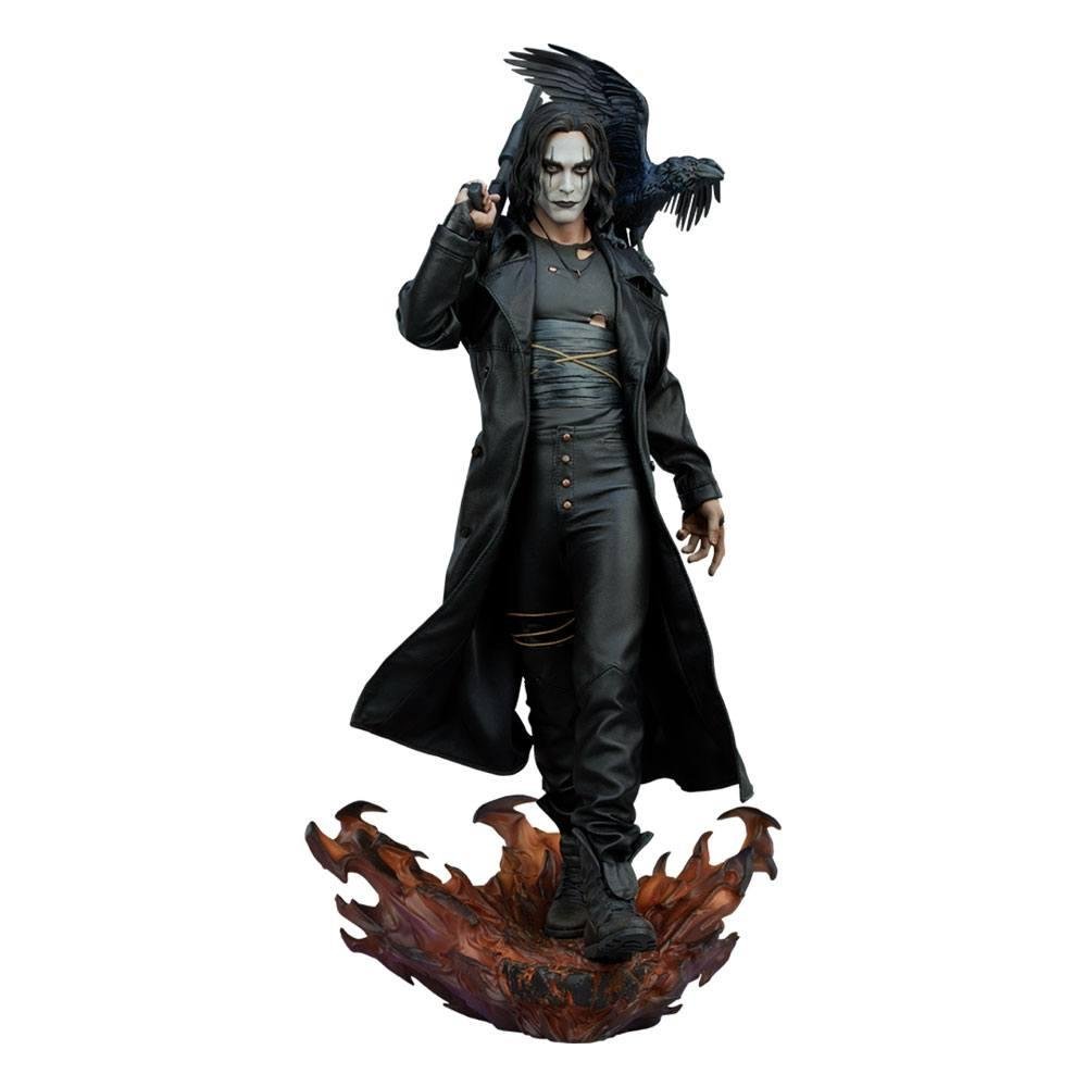 The Crow: Premium Format – The Crow Statue (56cm)
