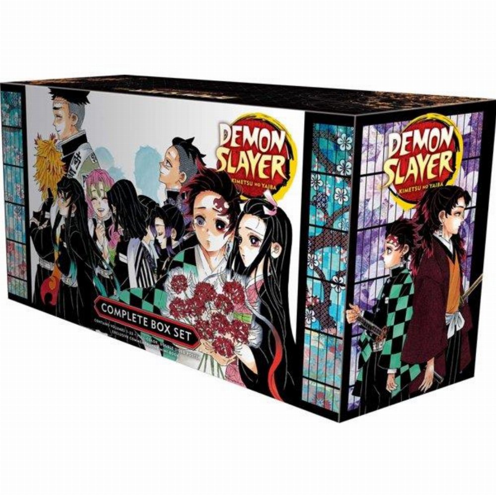 Κασετίνα Demon Slayer Complete Box Set