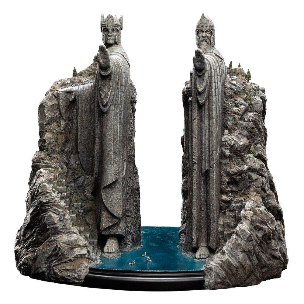 Φιγούρα Lord of the Rings – The Argonath Environment Statue (34cm)