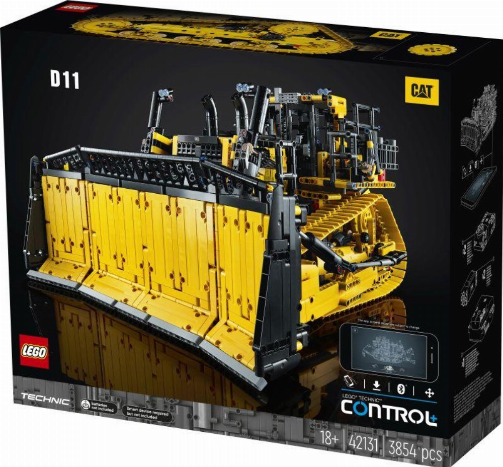 LEGO Technic – App-Controlled Cat D11 Bulldozer (42131)