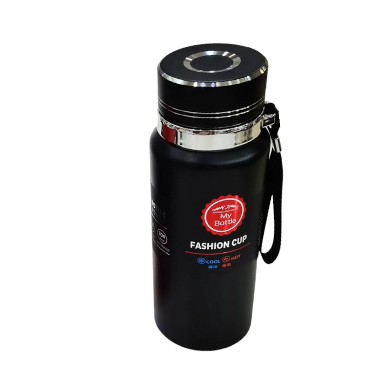 Φορητό παγούρι-θερμός – ZS9207 – 800ml – 192076 – Black