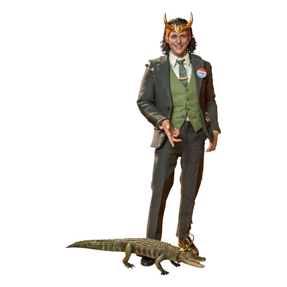Φιγούρα Loki: Hot Toys Masterpiece – President Loki Action Figure (31cm)