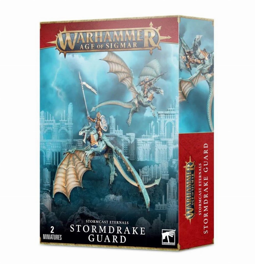 Warhammer Age of Sigmar – Stormcast Eternals: Stormdrake Guard