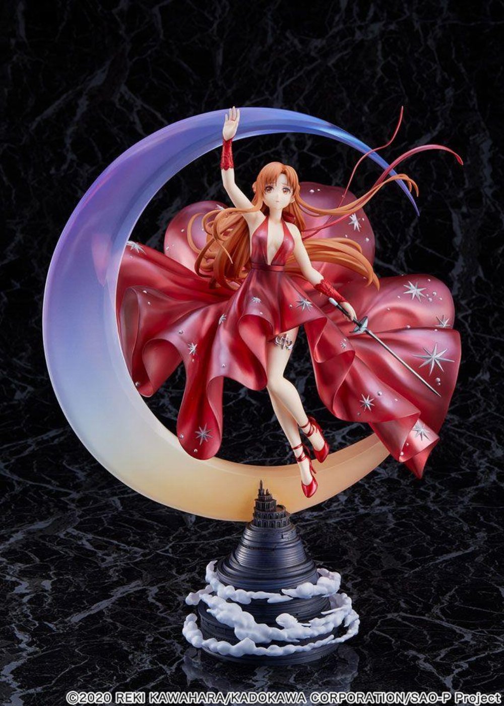Φιγούρα Sword Art Online – Asuna Crystal Dress Statue (38cm)