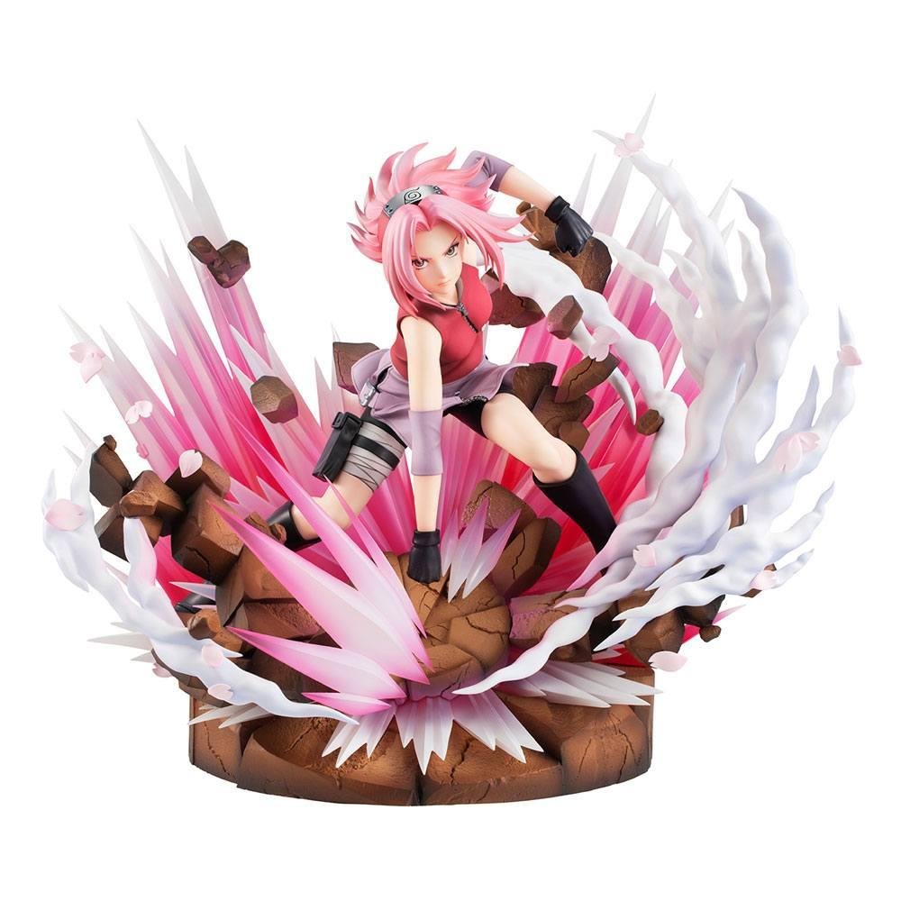 Φιγούρα Naruto Gals – Haruno Sakura Deluxe Statue (27cm)