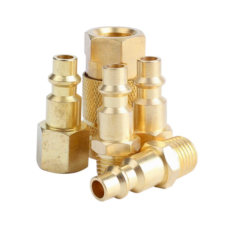 Σετ ταχυσύνδεσμοι για αεροσυμπιεστή – FXZ-002 – 5pcs – Finder – 194108