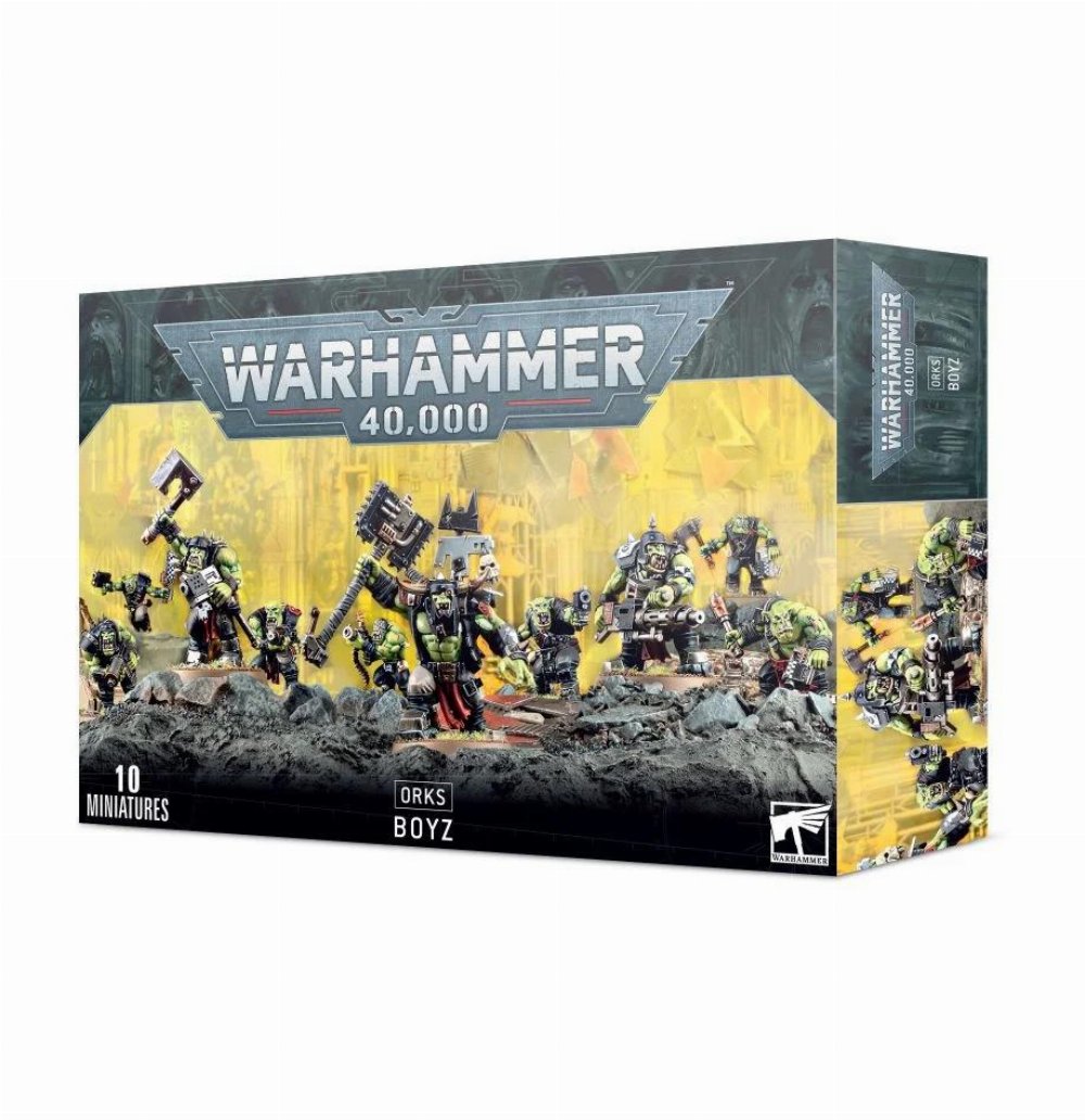 Warhammer 40000 – Orks: Boyz