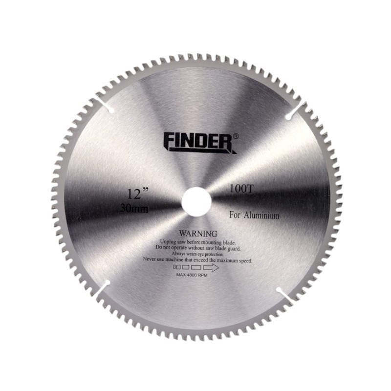 Δίσκος κοπής αλουμινίου – TCT – 12″ – Finder – 196008