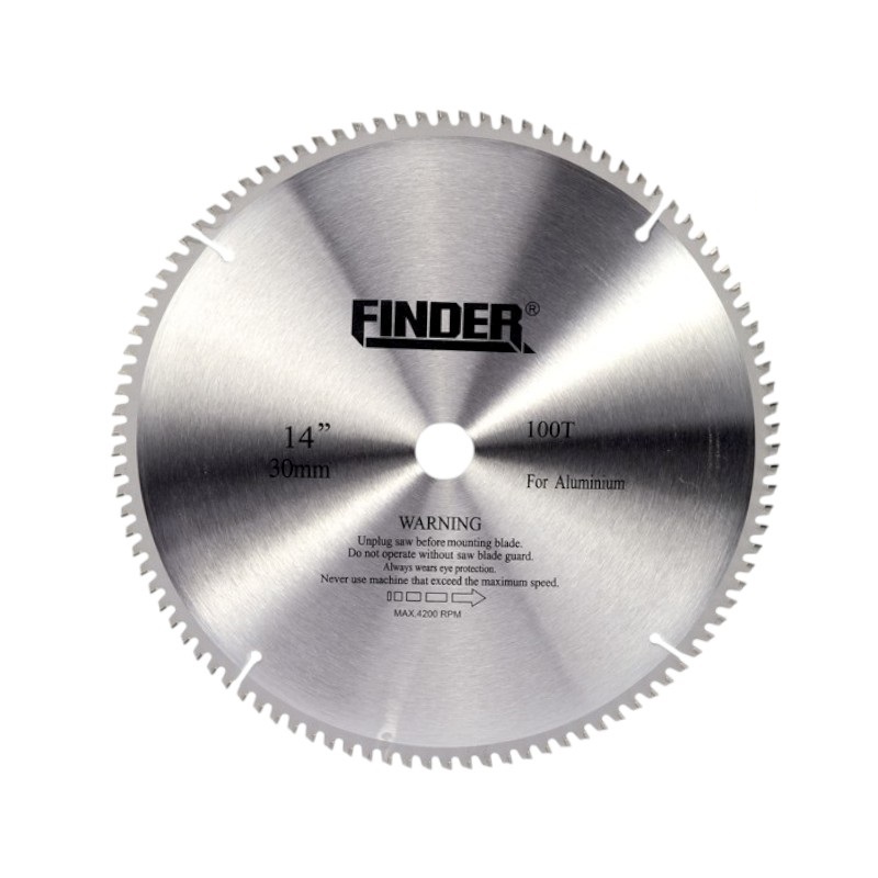Δίσκος κοπής αλουμινίου – TCT – 14″ – Finder – 196010