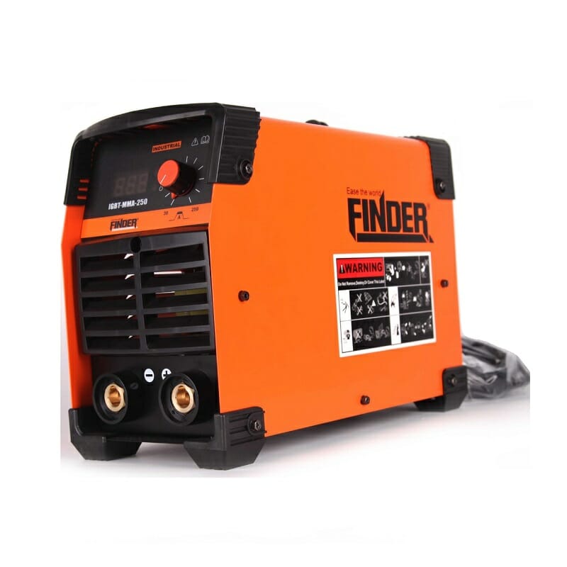Μηχάνημα ηλεκτροκόλλησης – Inverter – IGBT – MMA – 250Α – Finder – 197222