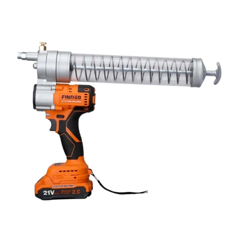 Πιστόλι σιλικόνης μπαταρίας – C5 – 21V – Finder – 198359