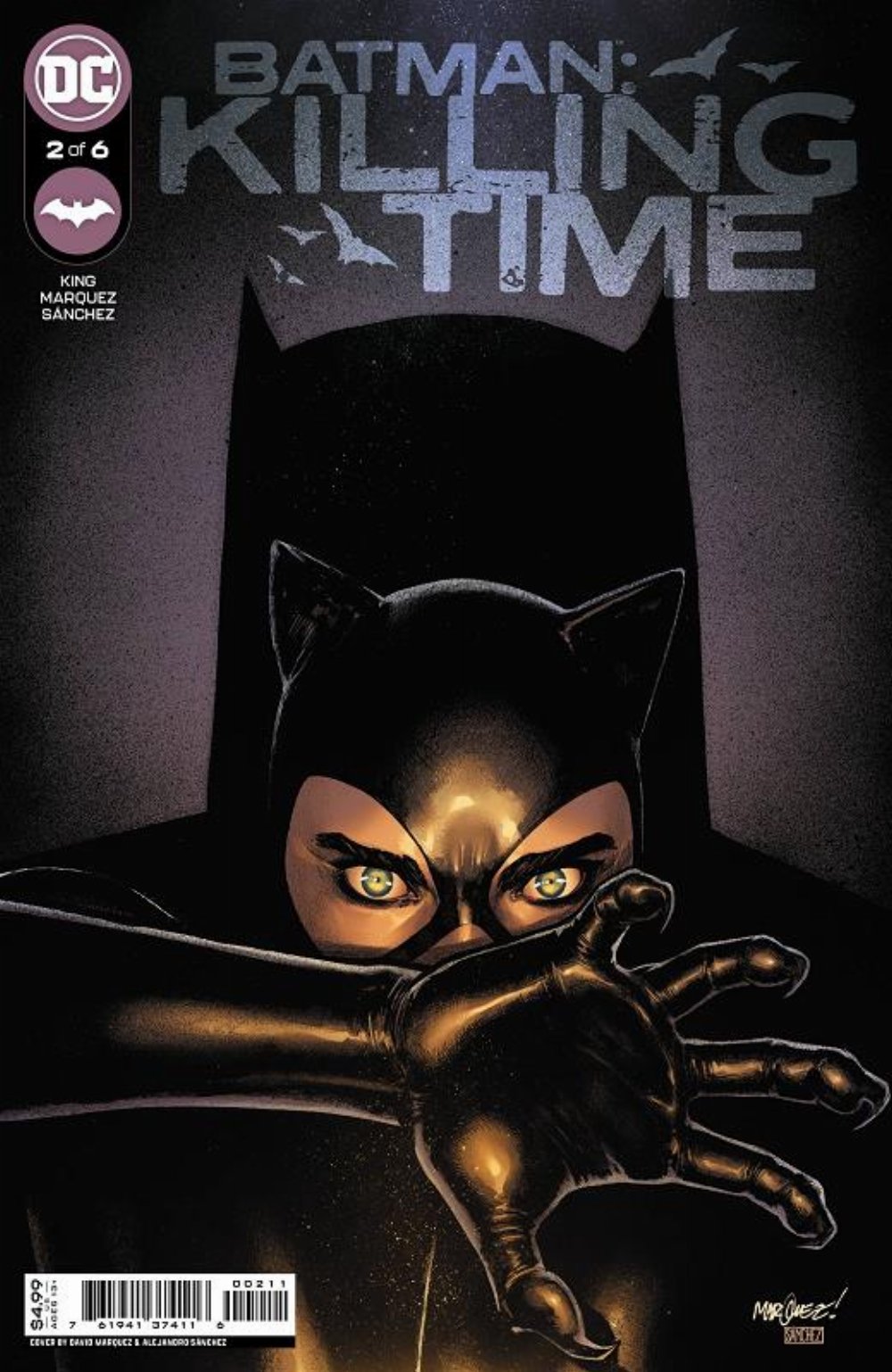 Τεύχος Κόμικ Batman Killing Time #02 (Of 6)