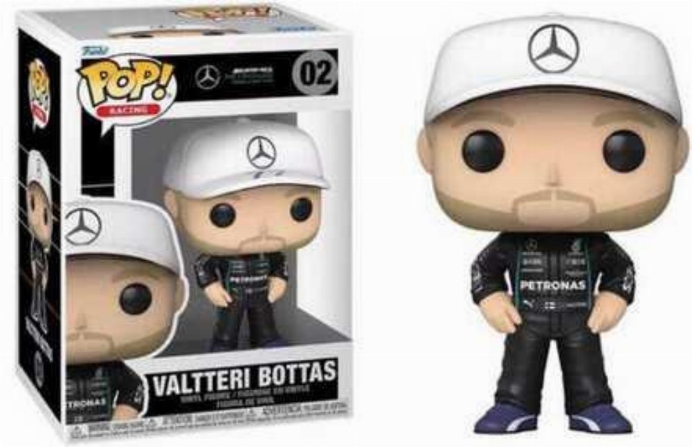 Φιγούρα Funko POP! F1 Racing: Mercedes – Valtteri Bottas #02