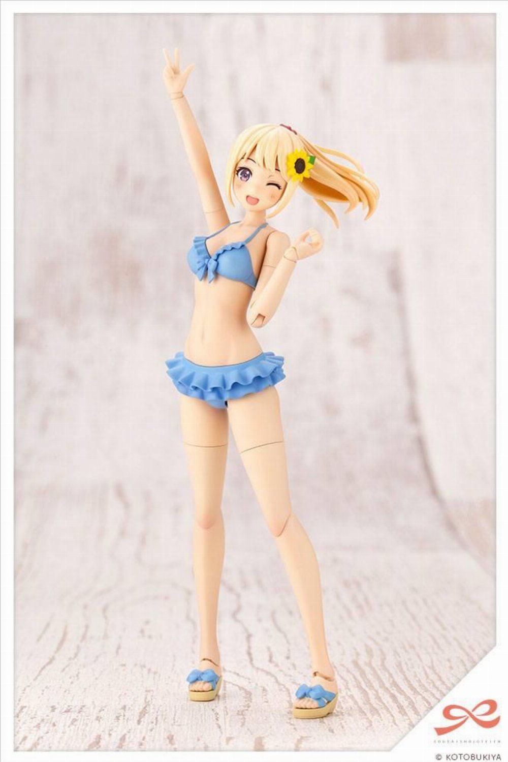 Φιγούρα Sousai Shojo Teien – Madoka Yuki Swim Style Dreaming Style Sunny Sky Model Kit (15cm)