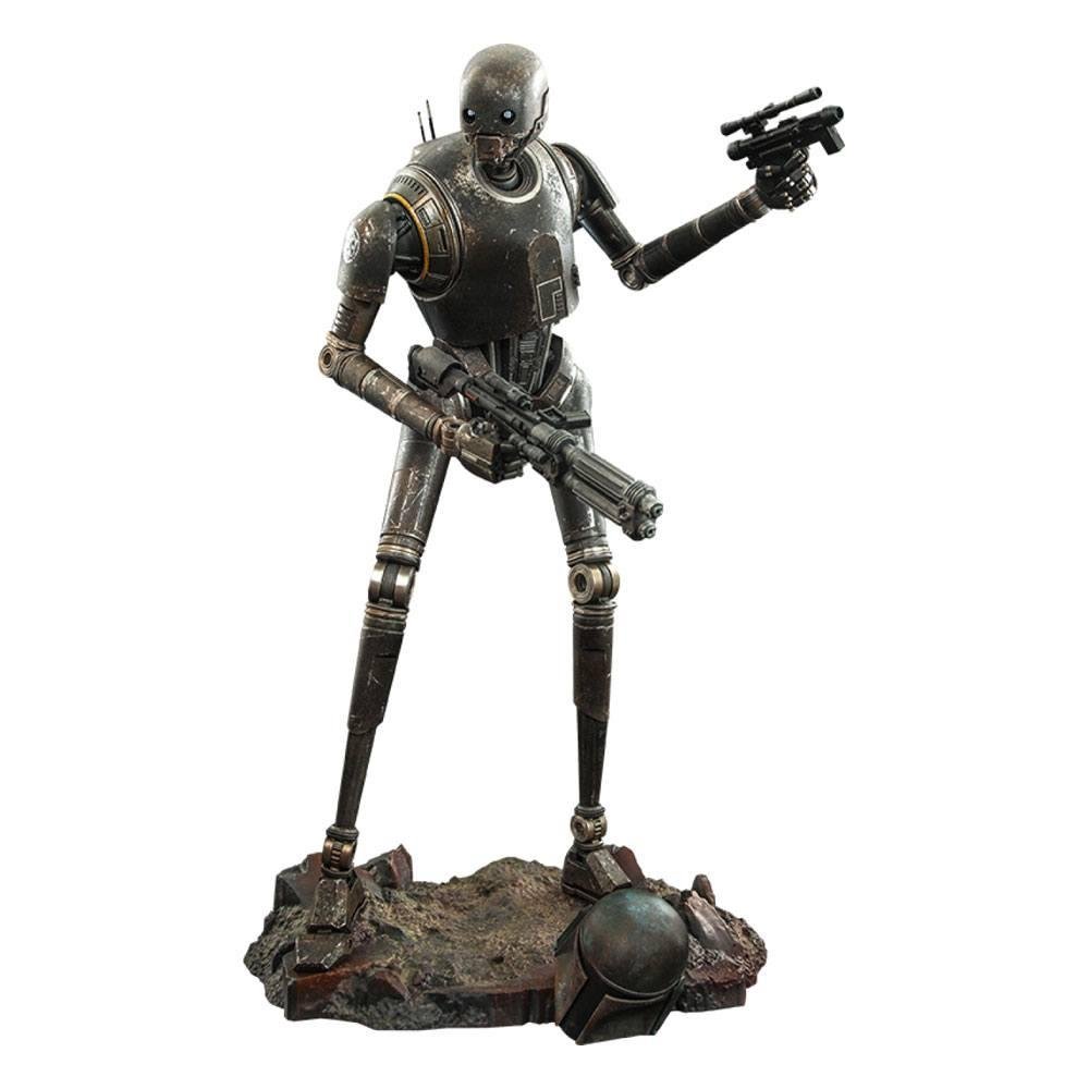 Φιγούρα Star Wars: The Book of Boba Fett Hot Toys Masterpiece – KX Enforcer Droid Action Figure (36cm)