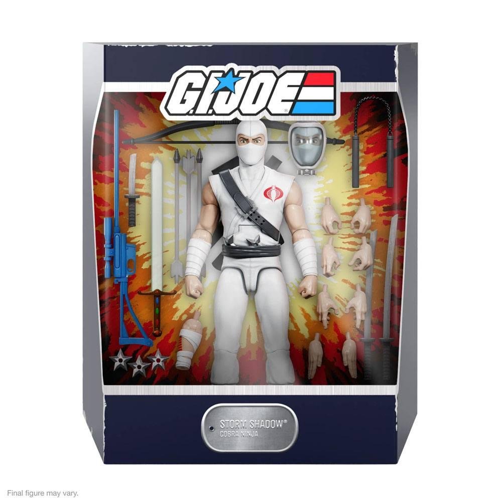 GI Joe: Ultimates – Storm Shadow Φιγούρα Δράσης (18cm)