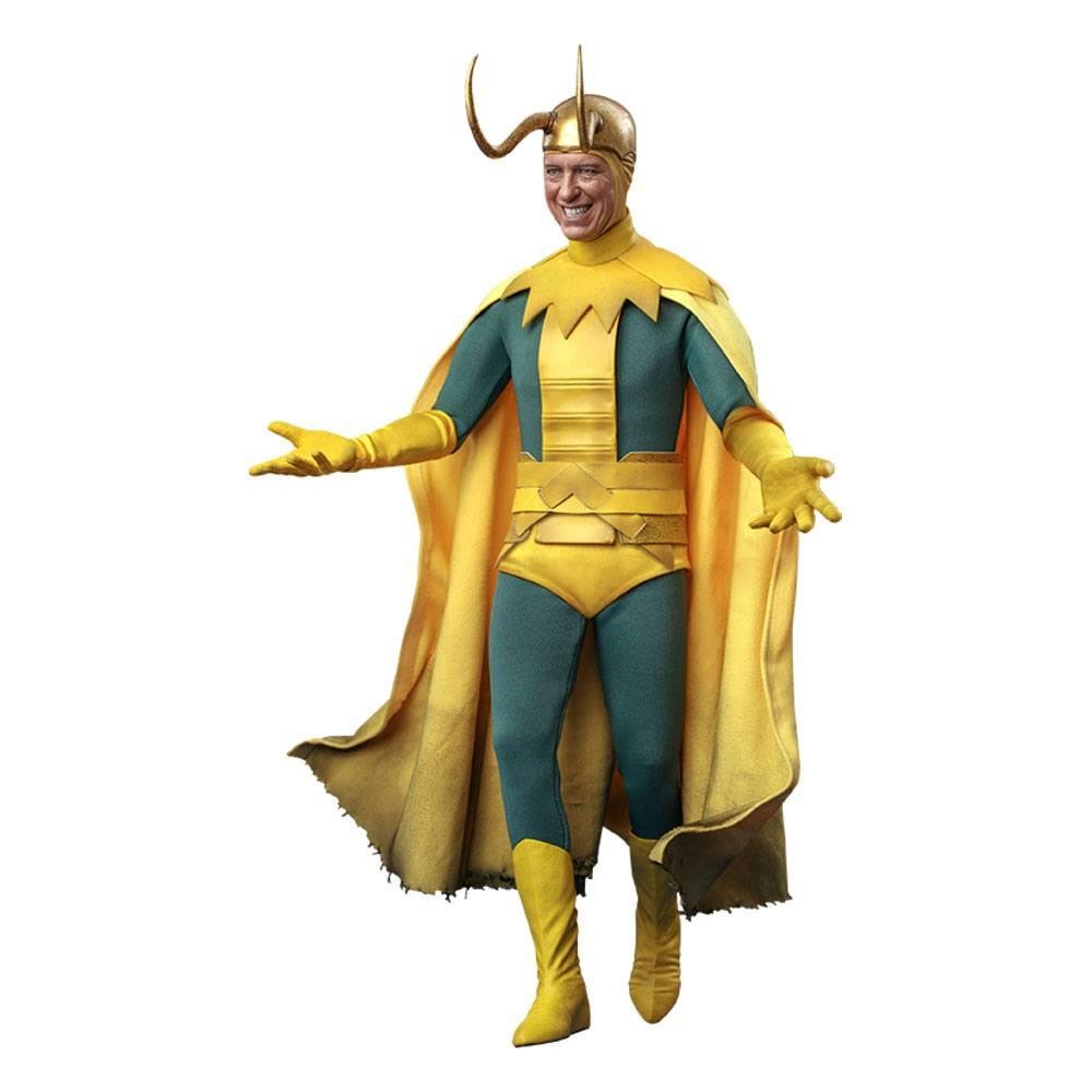 Φιγούρα Loki: Hot Toys Masterpiece – Classic Loki Action Figure (31cm)