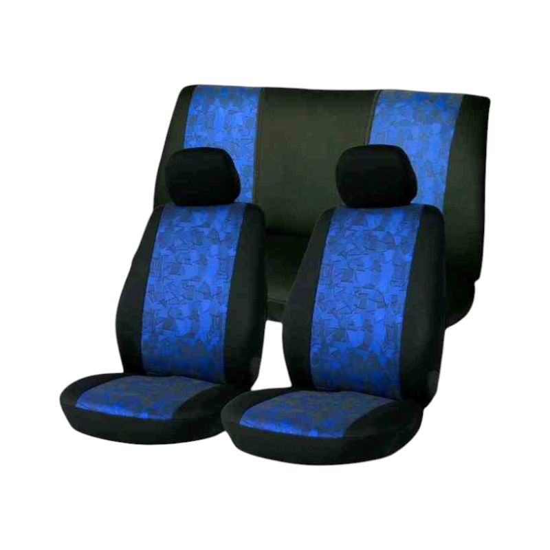 Καλύμματα καθισμάτων αυτοκινήτου – PLUTO PLUS Fullset  – Blue – 200543