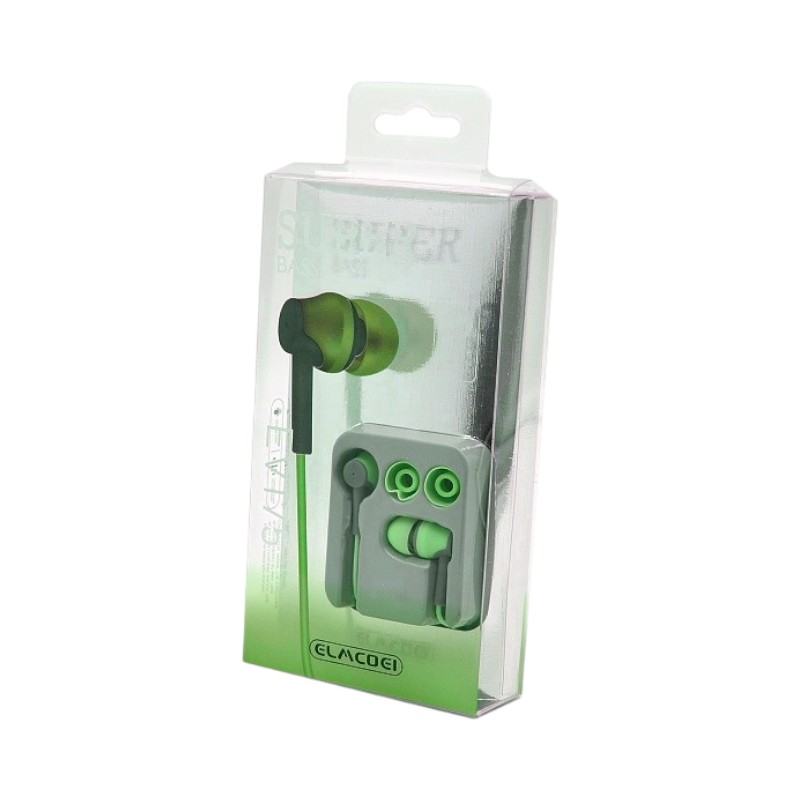 Ενσύρματα ακουστικά – EV-175 – 201527 – Green