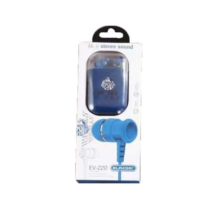 Ενσύρματα ακουστικά - EV-220 - 202562 - Blue