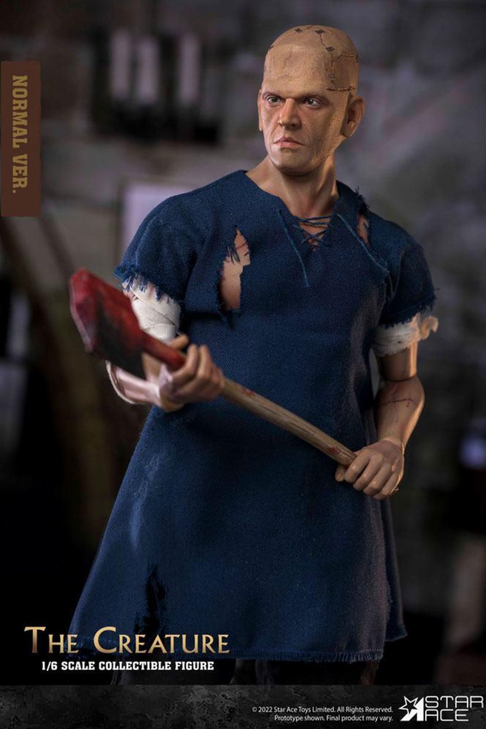 Φιγούρα Δράσης The Horror of Frankenstein: My Favourite Movie – The Creature (30cm)