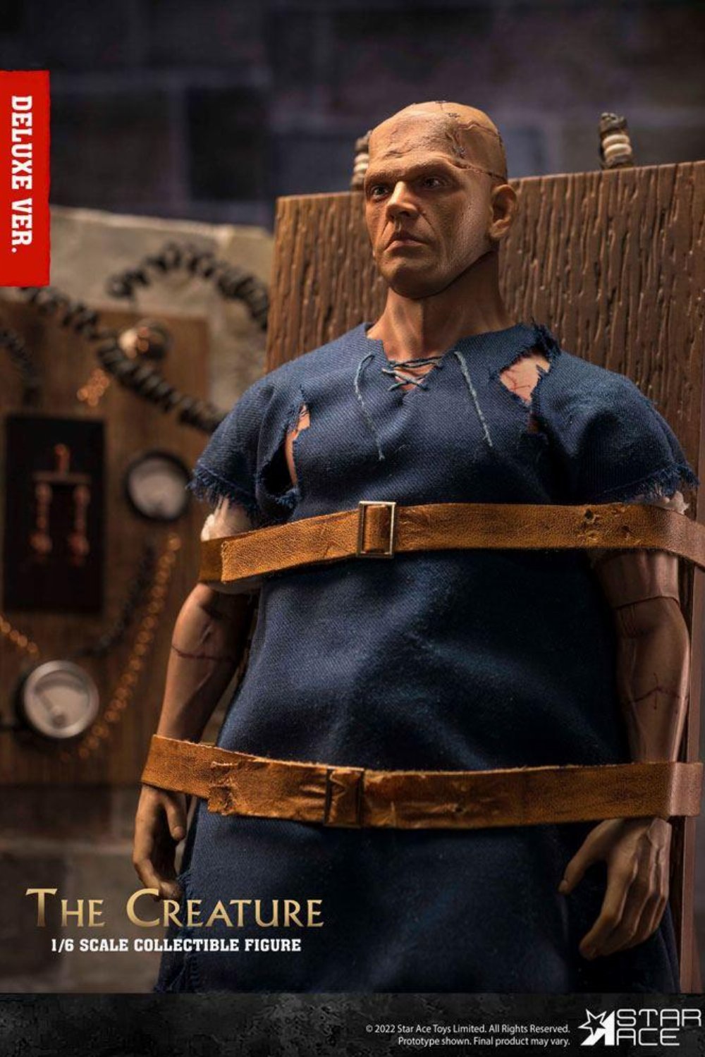 Φιγούρα Δράσης The Horror of Frankenstein: My Favourite Movie – The Creature Deluxe (30cm)