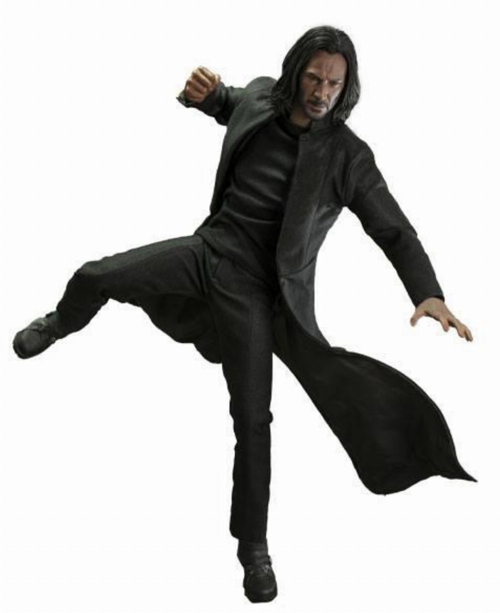 Φιγούρα Δράσης The Matrix Resurrections: Hot Toys Masterpiece – Neo (32cm)