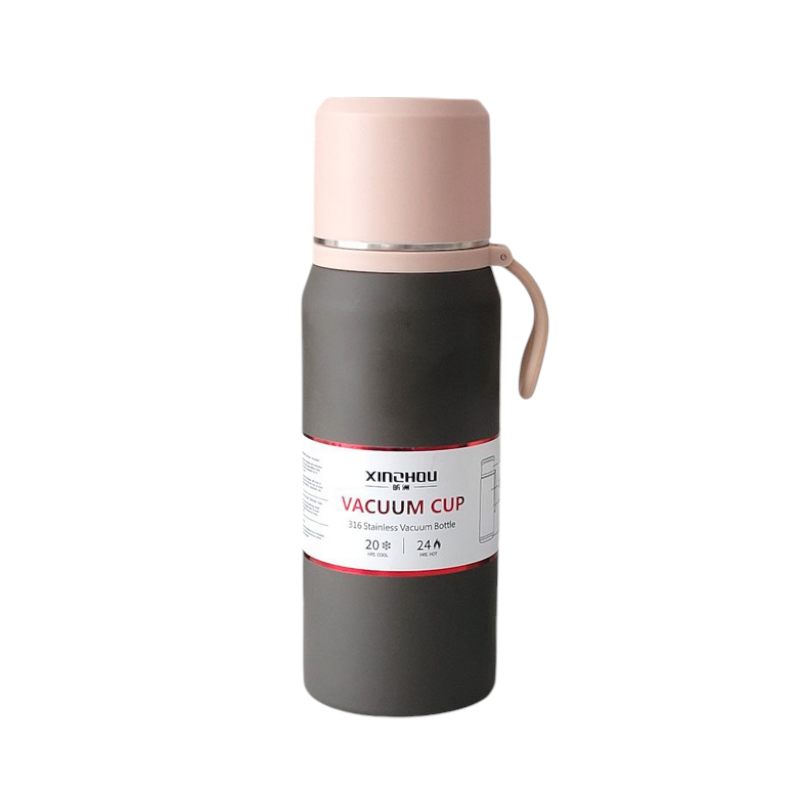 Φορητό παγούρι-θερμός – XZ7763 – 500ml – 207636 – Grey