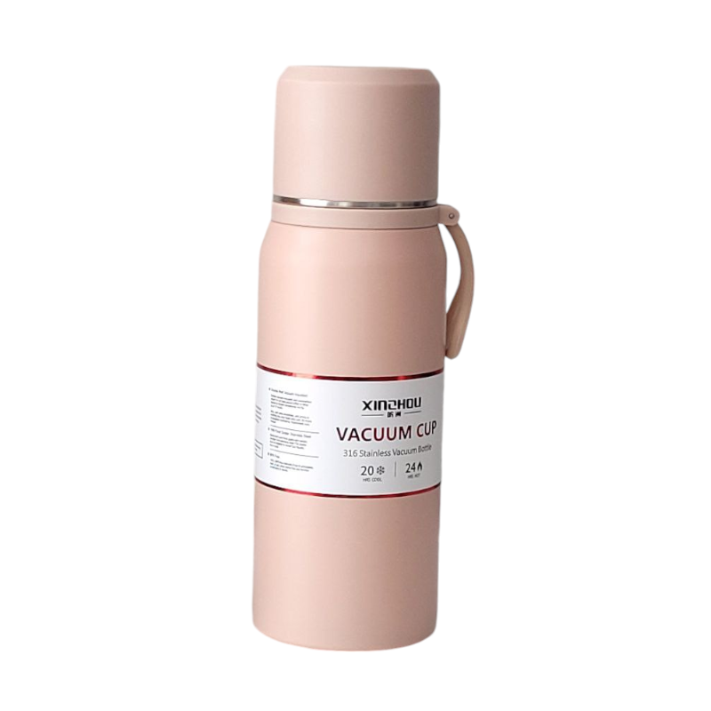 Φορητό παγούρι-θερμός – XZ7763 – 500ml – 207636 – Pink