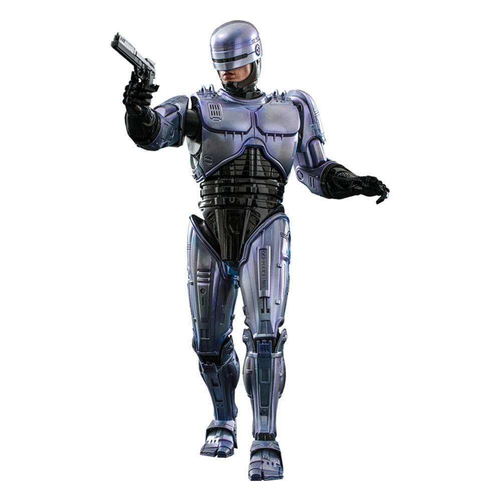 RoboCop 3: Hot Toys Masterpiece – RoboCop Φιγούρα Δράσης (30cm)