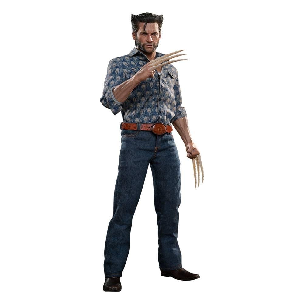 X-Men Days of Future Past: Hot Toys Masterpiece – Wolverine (1973 Version) Φιγούρα Δράσης (30cm)