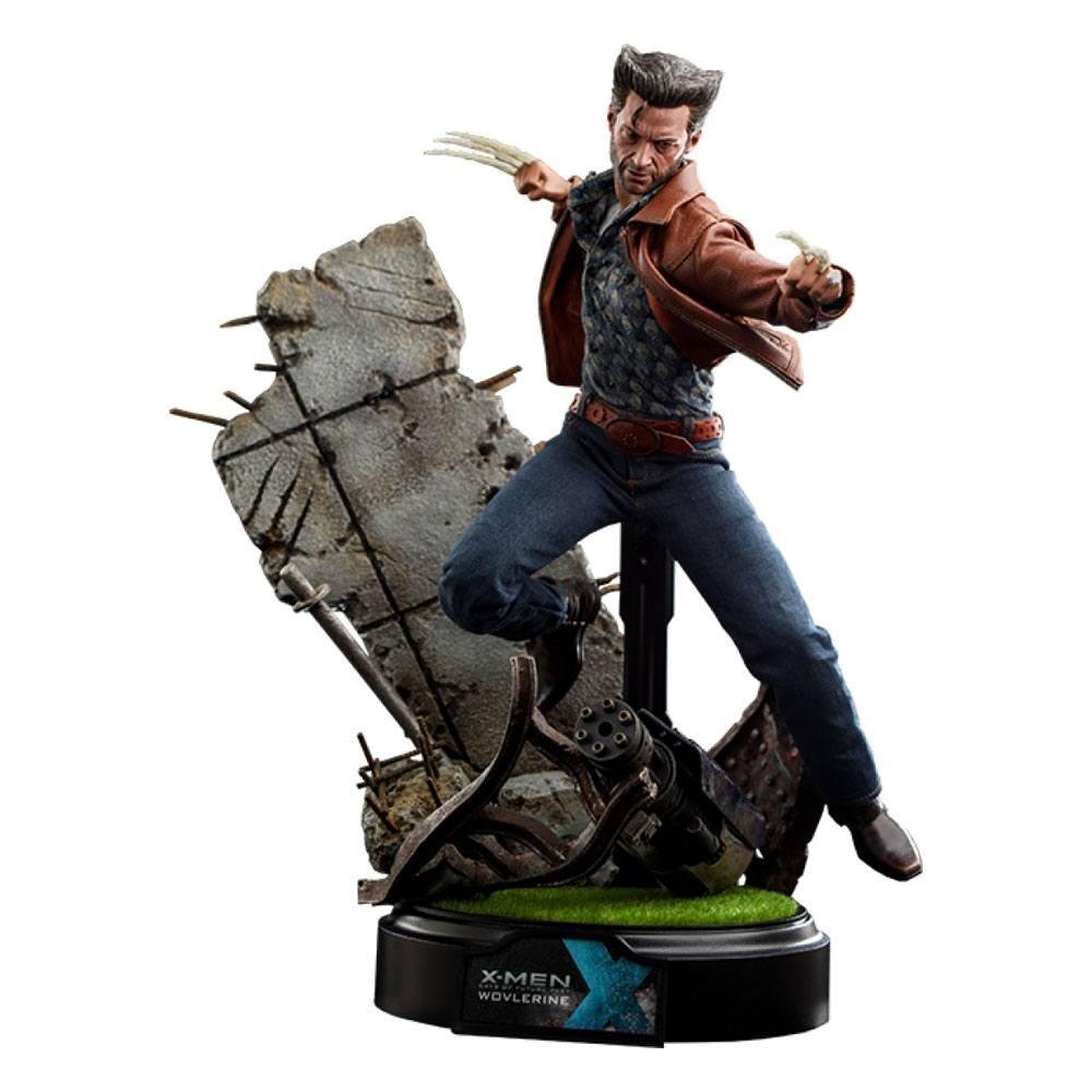 X-Men Days of Future Past: Hot Toys Masterpiece – Wolverine (1973 Version) Deluxe Φιγούρα Δράσης (30cm)