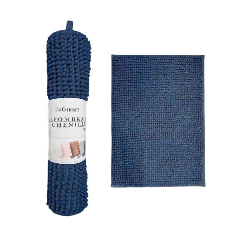 Πατάκι μπάνιου – M0840 – 50x80cm – Blue – 20861