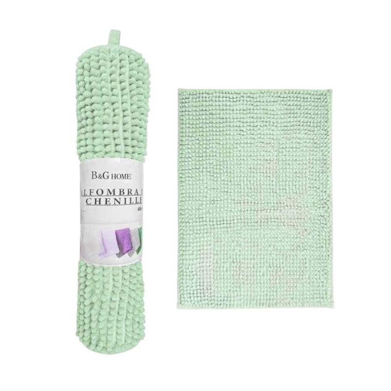 Πατάκι μπάνιου – M0842 – 50x80cm – Green – 20862