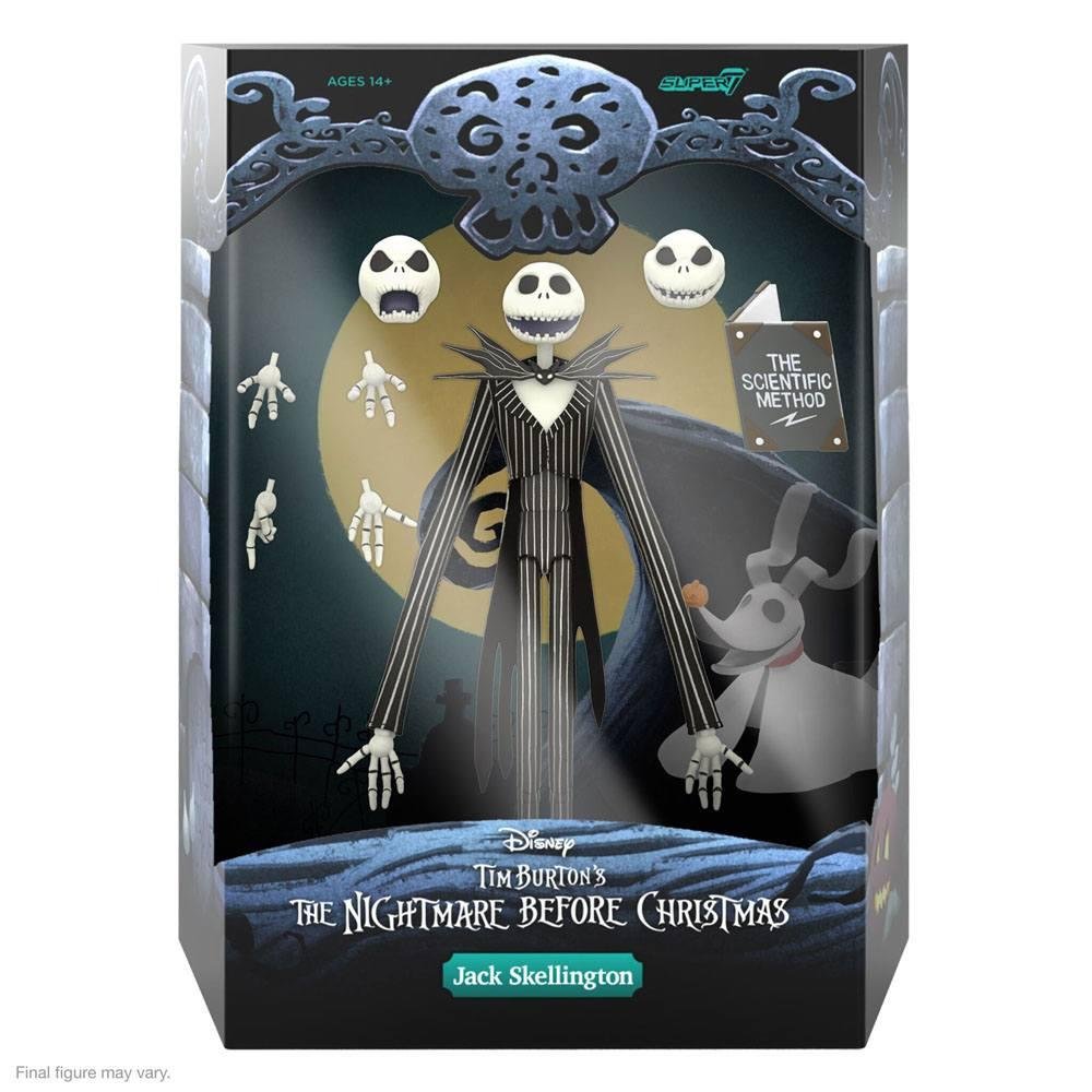 Nightmare Before Christmas: Ultimates – Jack Skellington Φιγούρα Δράσης (18cm)