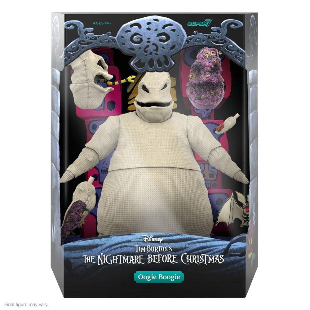 Nightmare Before Christmas: Ultimates – Oogie Boogie Φιγούρα Δράσης (18cm)