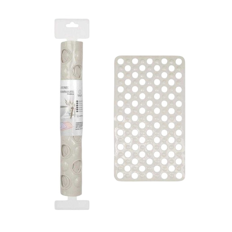 Αντιολισθητικό πατάκι μπάνιου – M0832 – 36x66cm – White – 21083