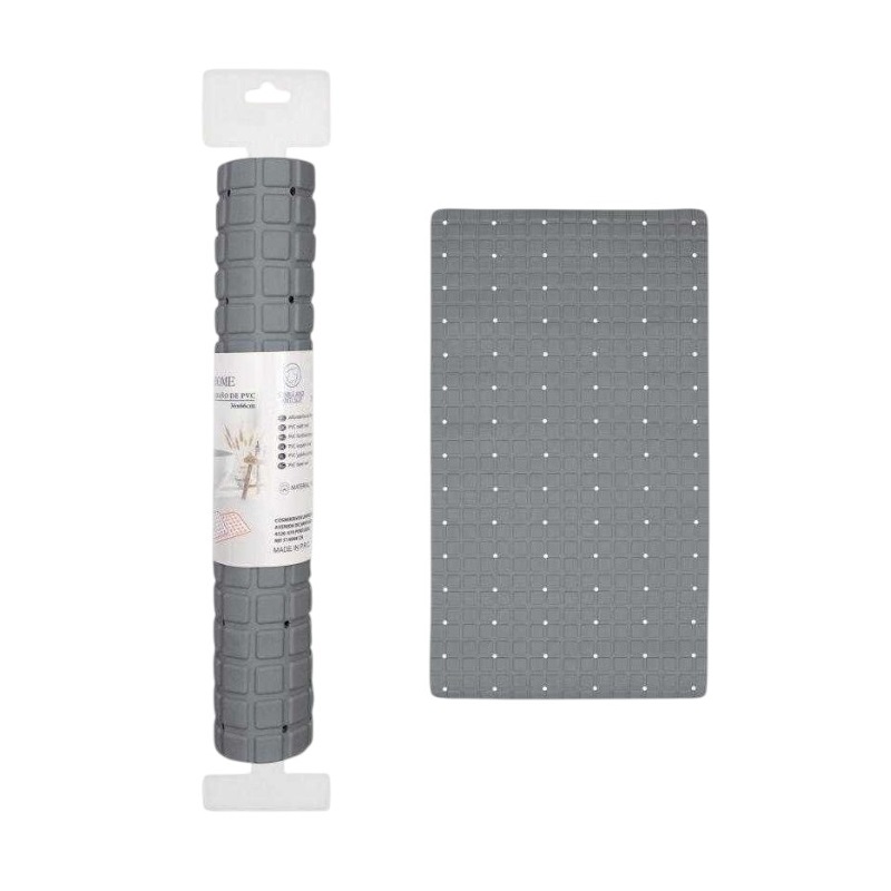 Αντιολισθητικό πατάκι μπάνιου – M0831 – 36x66cm – Grey – 21090