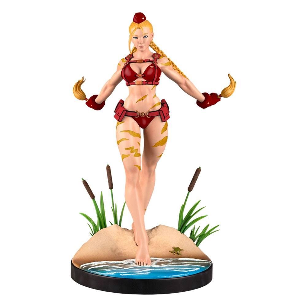 Street Fighter – Cammy: Red Variant Φιγούρα Αγαλματίδιο (44cm)