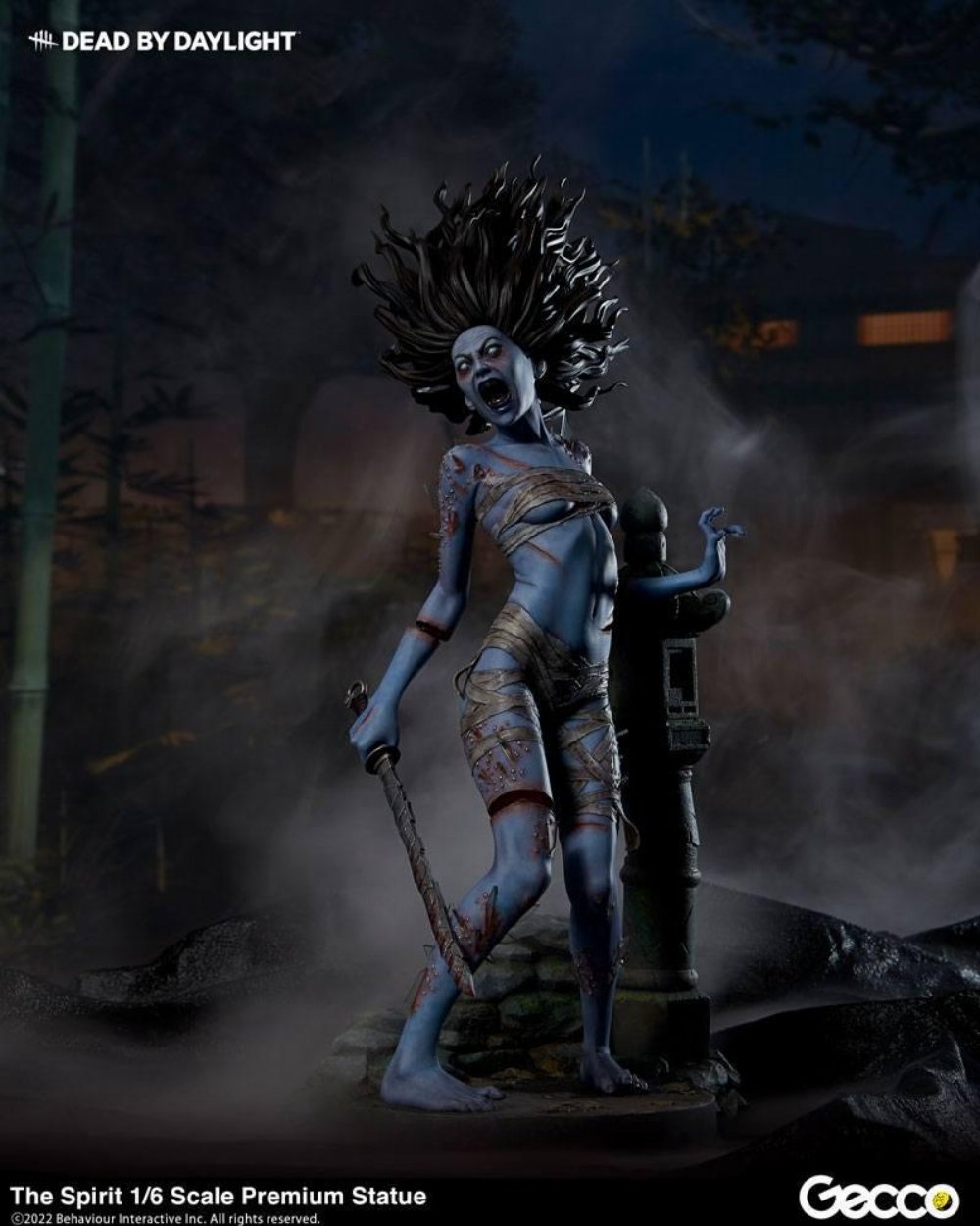 Dead by Daylight – The Spirit Φιγούρα Αγαλματίδιο (31cm)