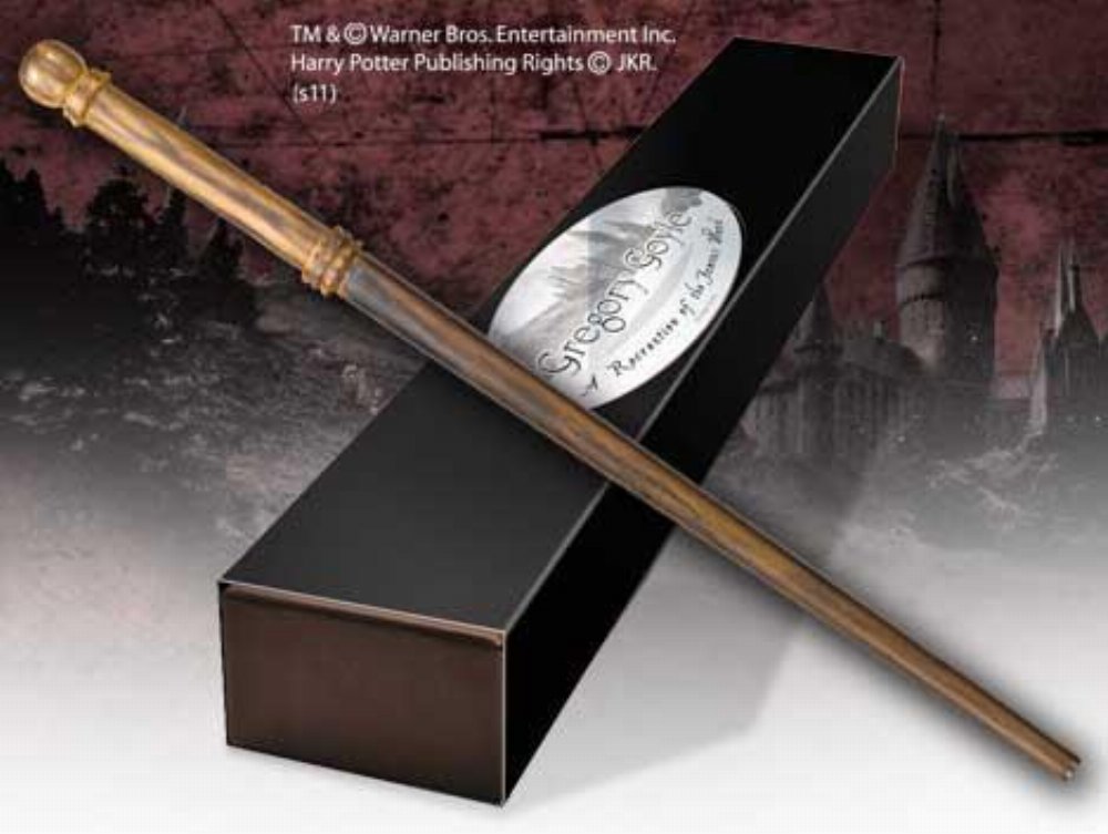 Harry Potter – Gregory Goyle Συλλεκτικό Ραβδί (Character Edition)