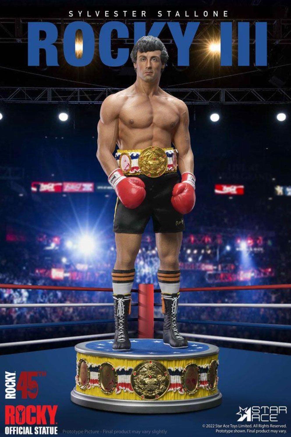 Rocky III – Rocky Balboa Deluxe Φιγούρα Αγαλματίδιο (46cm) LE400