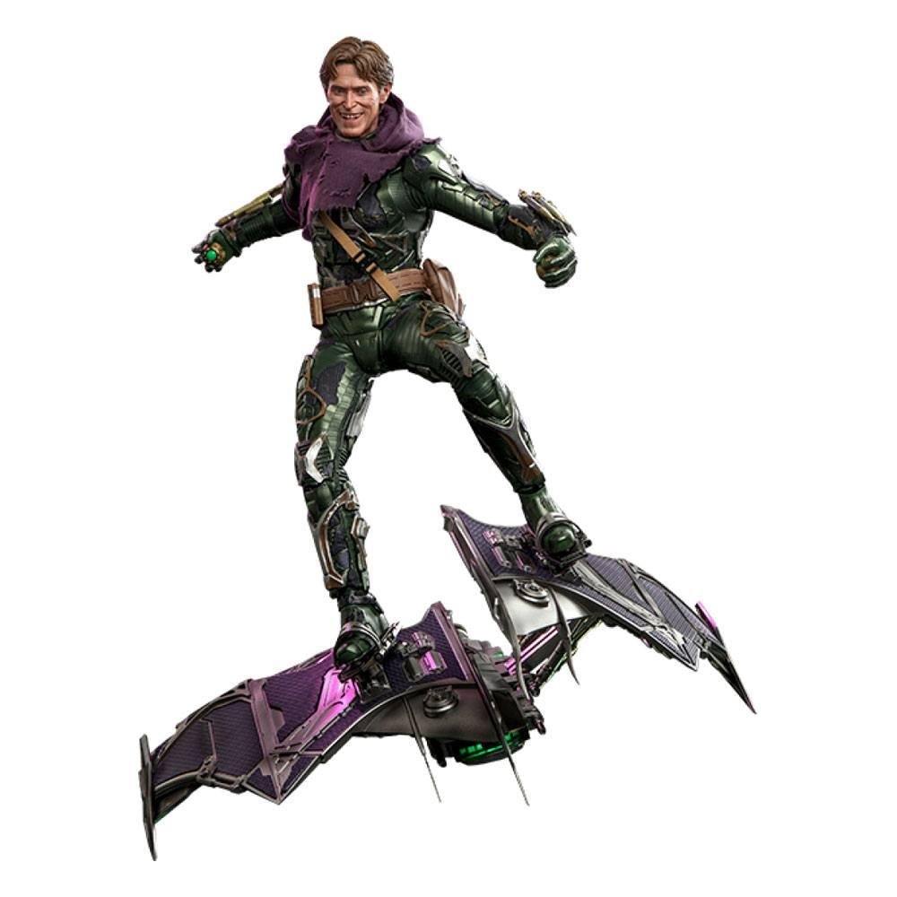 Spider-Man: No Way Home Hot Toys Masterpiece – Green Goblin (Upgraded Suit) Φιγούρα Δράσης (30cm)