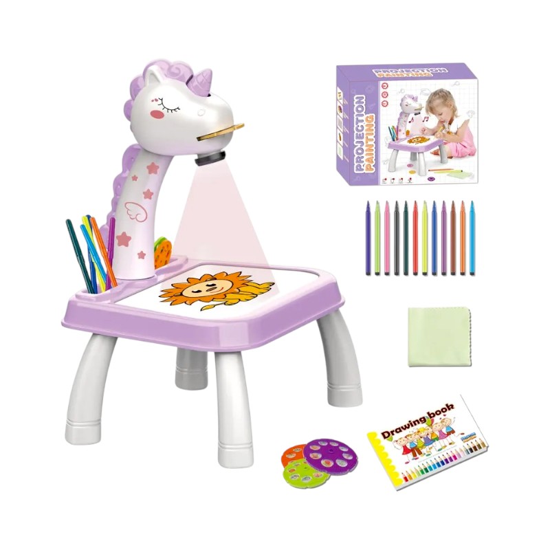 Προτζέκτορας ζωγραφικής – Unicorn – 319 – 215149 – Purple