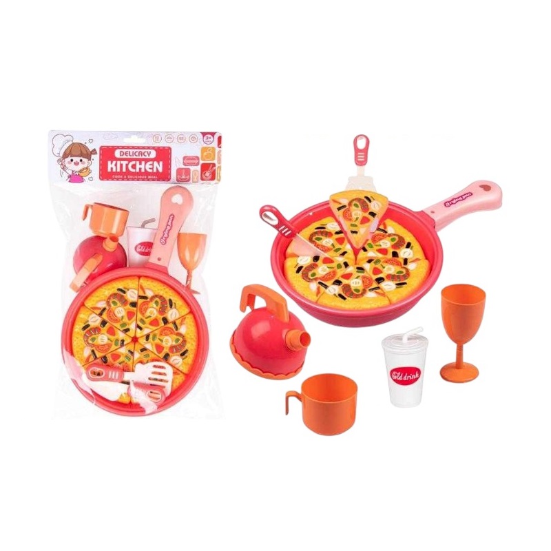 Σετ κοπής τροφίμων με αξεσουάρ – Pizza – 1056 – 215222