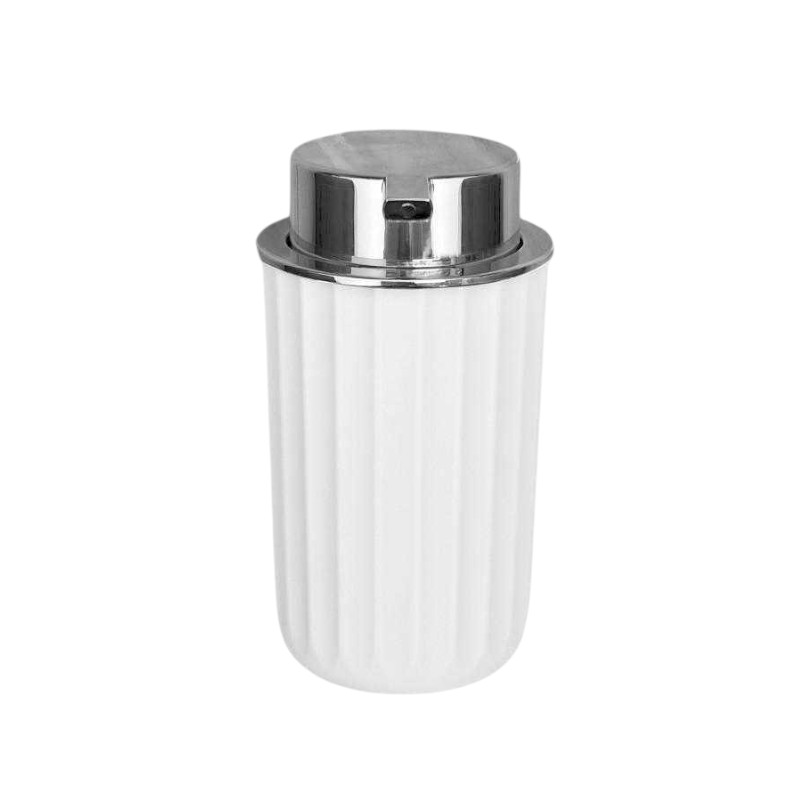 Θήκη κρεμοσάπουνου Dispenser πλαστική – White – 21523