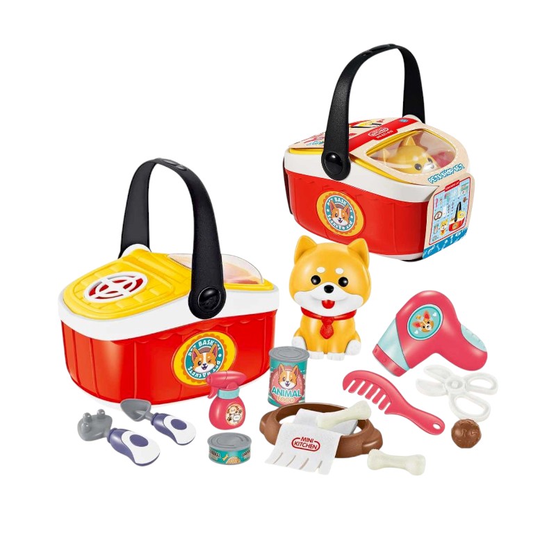 Σετ βαλιτσάκι Pet Shop με αξεσουάρ – 623-810 – 215232