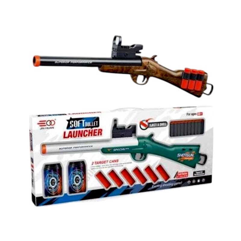 Παιδικό όπλο στόχου με μαλακές σφαίρες – Soft Gun – 2050-S686 – 215283