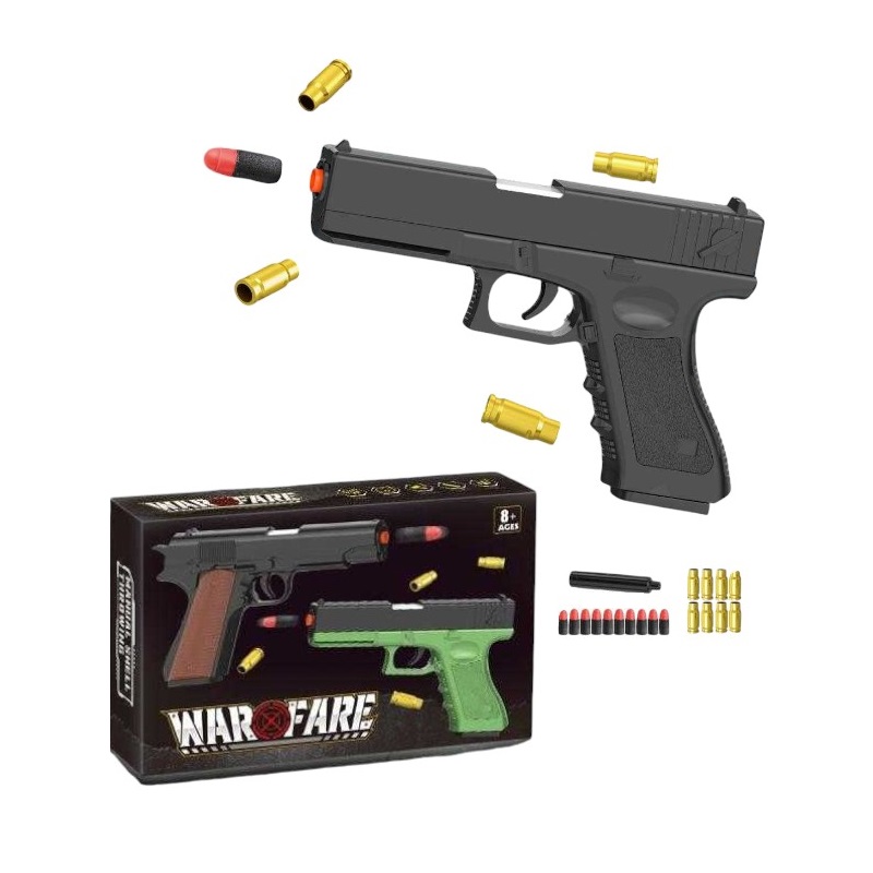 Παιδικό όπλο στόχου με μαλακές σφαίρες – Soft Gun – H1008-1 – 215284