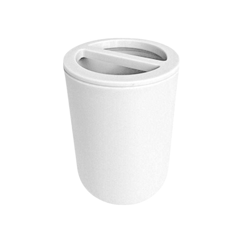 Θήκη οδοντόβουρτσας πλαστική – White – 21536